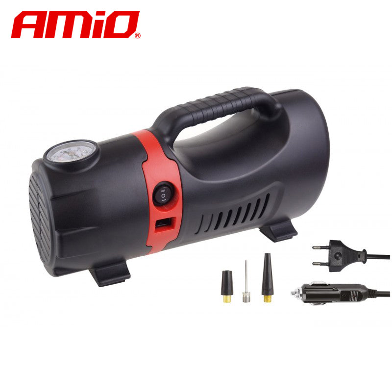 KOMPRESOR AJRI AMiO AM-02383 DC12V AC230V 150PSI 10bar (ACOMP-09)