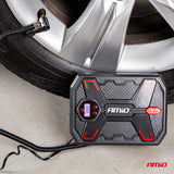 KOMPRESOR AJRI AMiO AM-02384 12V 150PSI 10bar (ACOMP-11)  Ekran Dixhital + LED