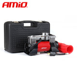 KOMPRESOR AJRI AMiO AM-02640 12V 150PSI 2-CILINDRA (ACOMP-18) HQ (me valixhe)