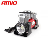 KOMPRESOR AJRI AMiO AM-02640 12V 150PSI 2-CILINDRA (ACOMP-18) HQ (me valixhe)