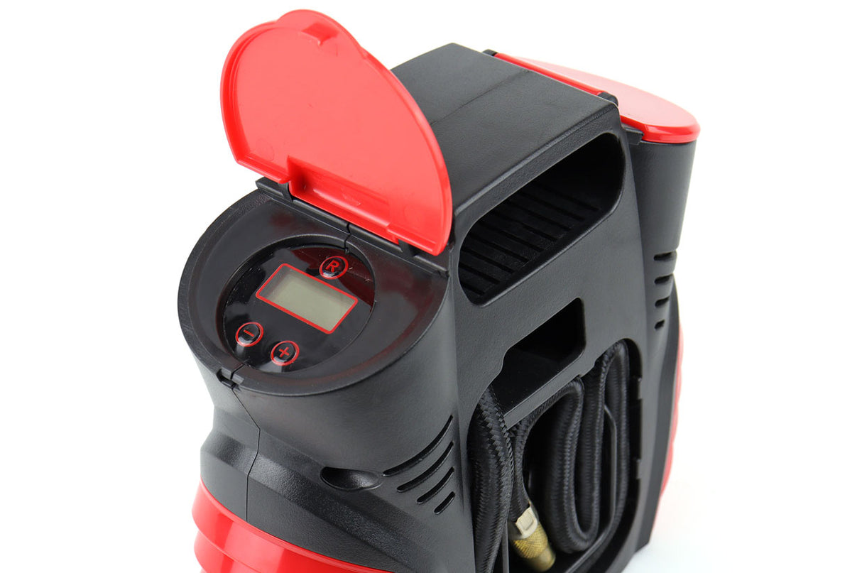 KOMPRESOR AJRI AMiO AM-02641 12V 150PSI 10bar (ACOMP-16)  Ekran Dixhital + LED