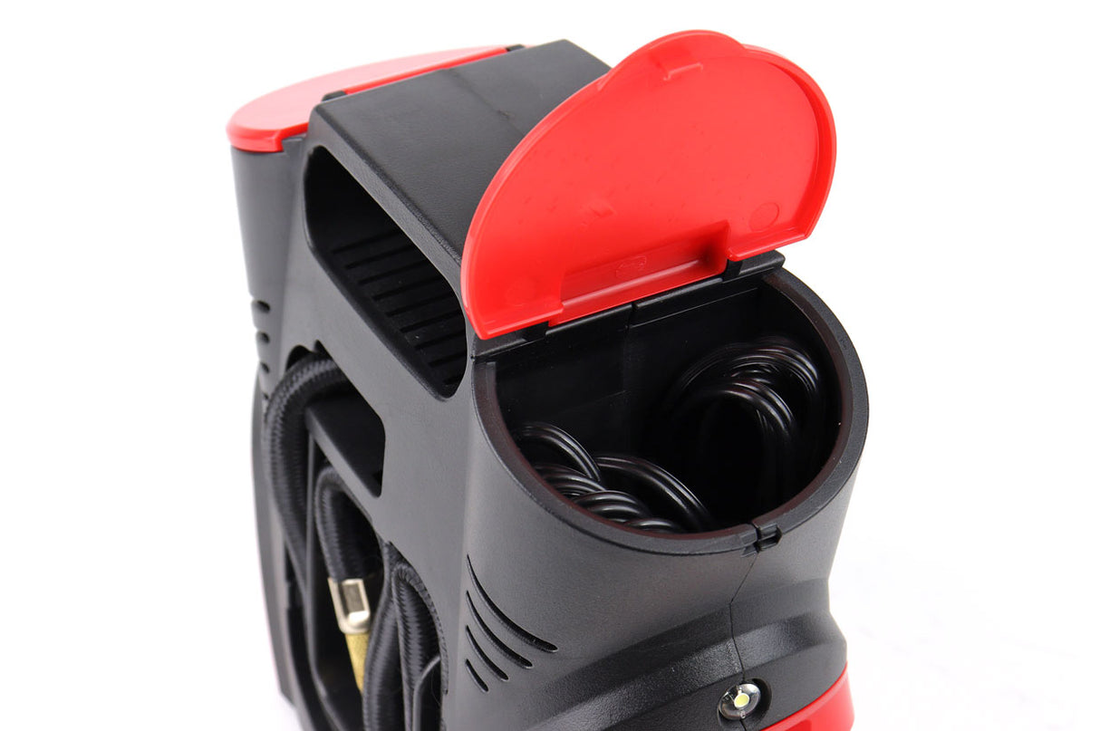KOMPRESOR AJRI AMiO AM-02641 12V 150PSI 10bar (ACOMP-16)  Ekran Dixhital + LED