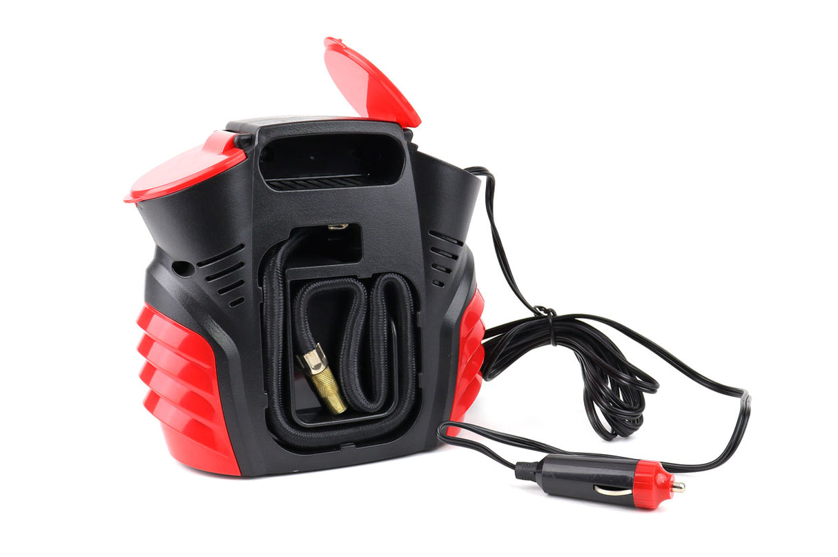 KOMPRESOR AJRI AMiO AM-02641 12V 150PSI 10bar (ACOMP-16)  Ekran Dixhital + LED