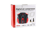 KOMPRESOR AJRI AMiO AM-02641 12V 150PSI 10bar (ACOMP-16)  Ekran Dixhital + LED
