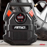 KOMPRESOR AJRI AMiO AM-02642 12V 150PSI 10bar (ACOMP-17)  Ekran Dixhital + LED