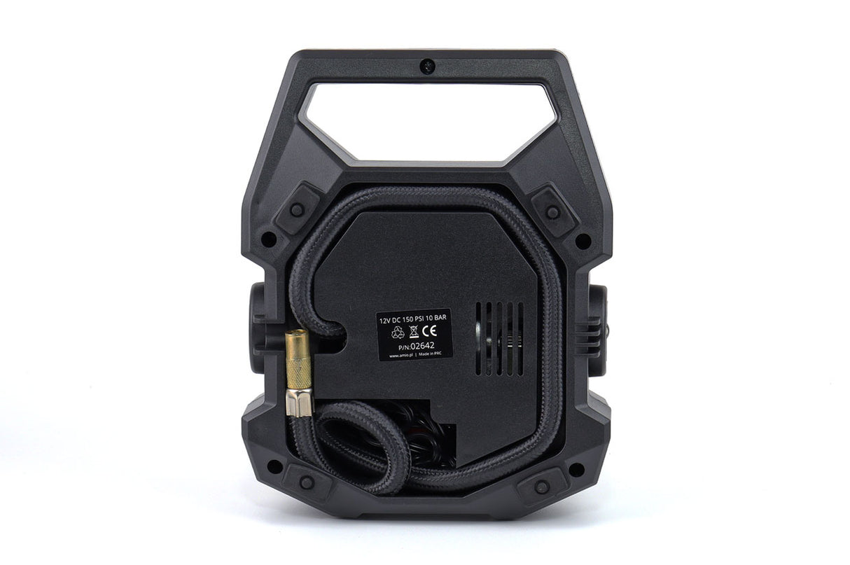 KOMPRESOR AJRI AMiO AM-02642 12V 150PSI 10bar (ACOMP-17)  Ekran Dixhital + LED
