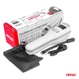 KOMPRESOR AJRI AMiO AM-03689 DC7.4V 40W 150PSI 10bar CORDLESS (Charging: USB-C)