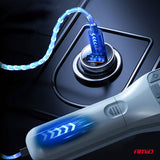 KOMPRESOR AJRI AMiO AM-03689 DC7.4V 40W 150PSI 10bar CORDLESS (Charging: USB-C)