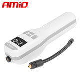 KOMPRESOR AJRI AMiO AM-03689 DC7.4V 40W 150PSI 10bar CORDLESS (Charging: USB-C)