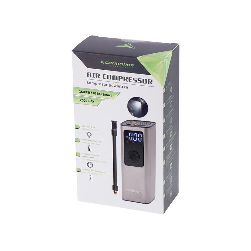 KOMPRESOR AJRI DHE POWERBANK CM-63330 DC12V 150PSI