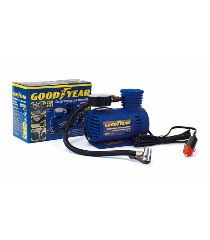 KOMPRESOR AJRI GOODYEAR 12V 250PSI 17ATM STRONG BT-77364