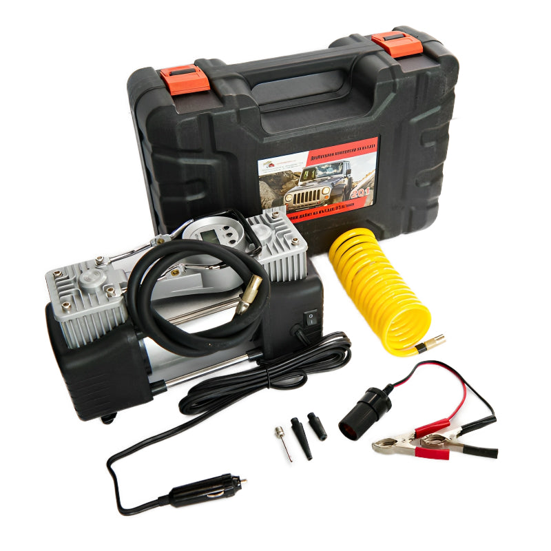 KOMPRESOR AJRI METALIK DC12-13.5V YT-201
