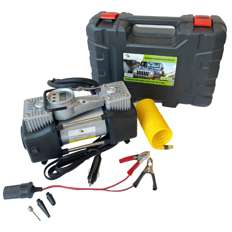 KOMPRESOR AJRI METALIK DC12-13.5V YT-202-B