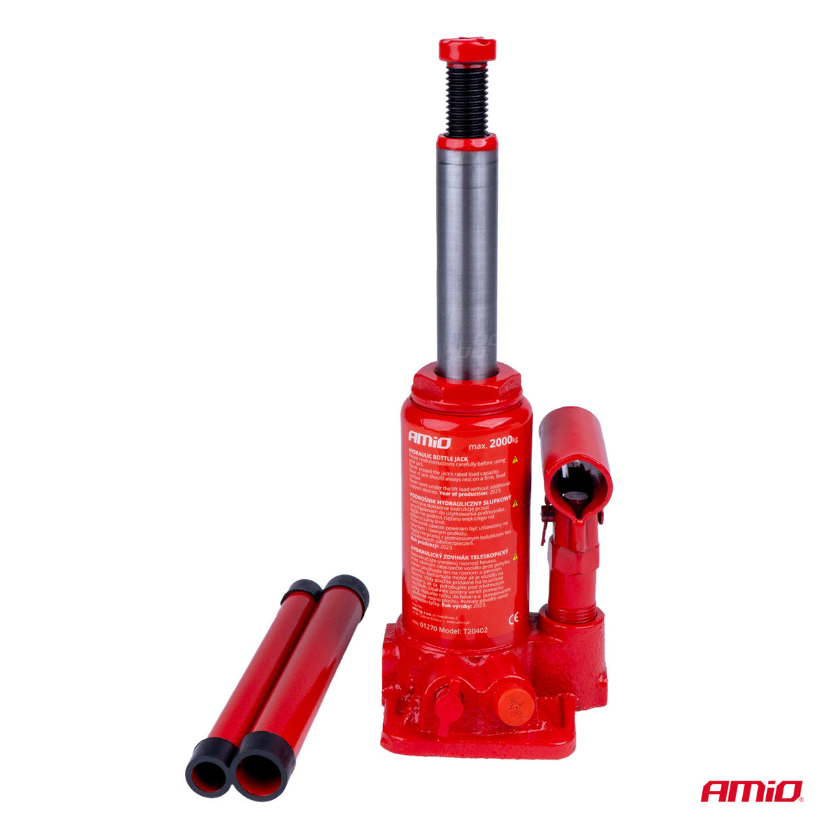 KRIK HIDRAULIK AM-01270 2T 15-28cm