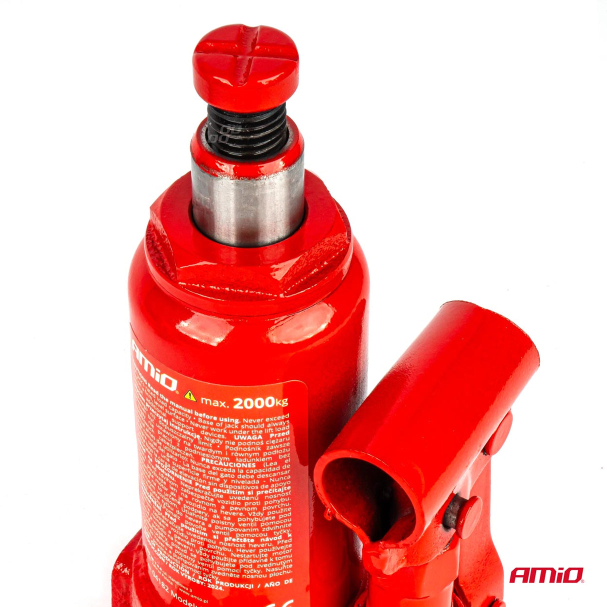 KRIK HIDRAULIK AM-04182 2-TON 148-278mm CE-Certif. (PVC-Box)