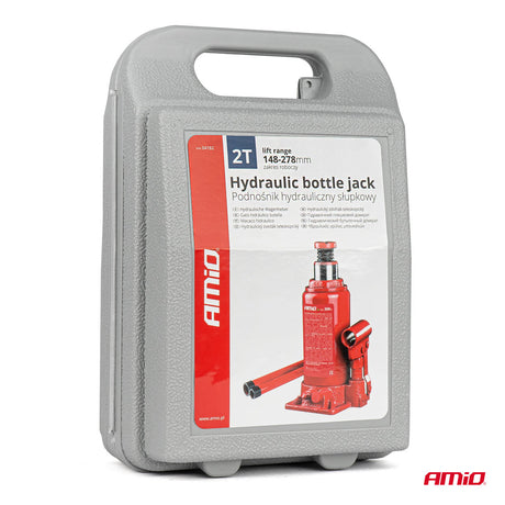 KRIK HIDRAULIK AM-04182 2-TON 148-278mm CE-Certif. (PVC-Box)