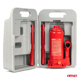 KRIK HIDRAULIK AM-04183 5-TON 195-380mm CE-Certif. (PVC-Box)