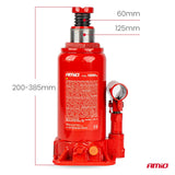 KRIK HIDRAULIK AM-04184 10-TON 200-385mm CE-Certif. (PVC-Box)