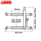 KRIK PER POZICIONIM VETURE LMP-71505 1.6-TON GS-TUV