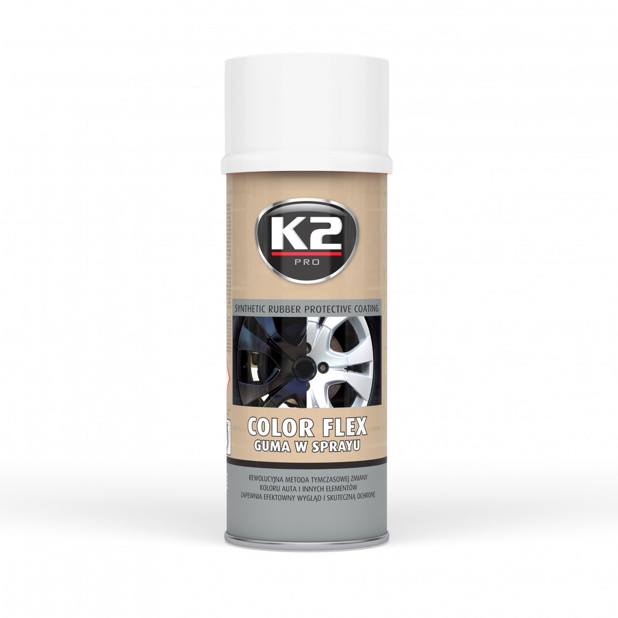 BOJE SPRAY PER DISQE K2 COLOR FLEX (E BARDHE) 400 mL - L343BI