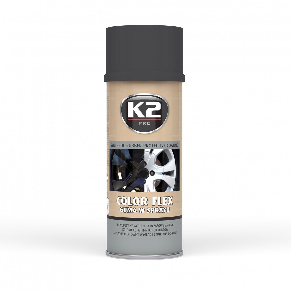 BOJE SPRAY PER DISQE K2 COLOR FLEX (E ZEZE MAT) 400 ml - L343CM