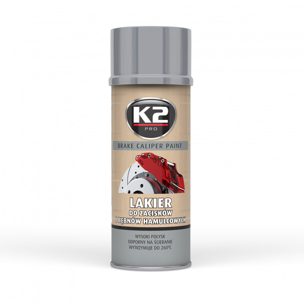 BOJE SPRAY PER FRENA K2 BRAKE CALIPER (GRI) 400 mL - L346SR