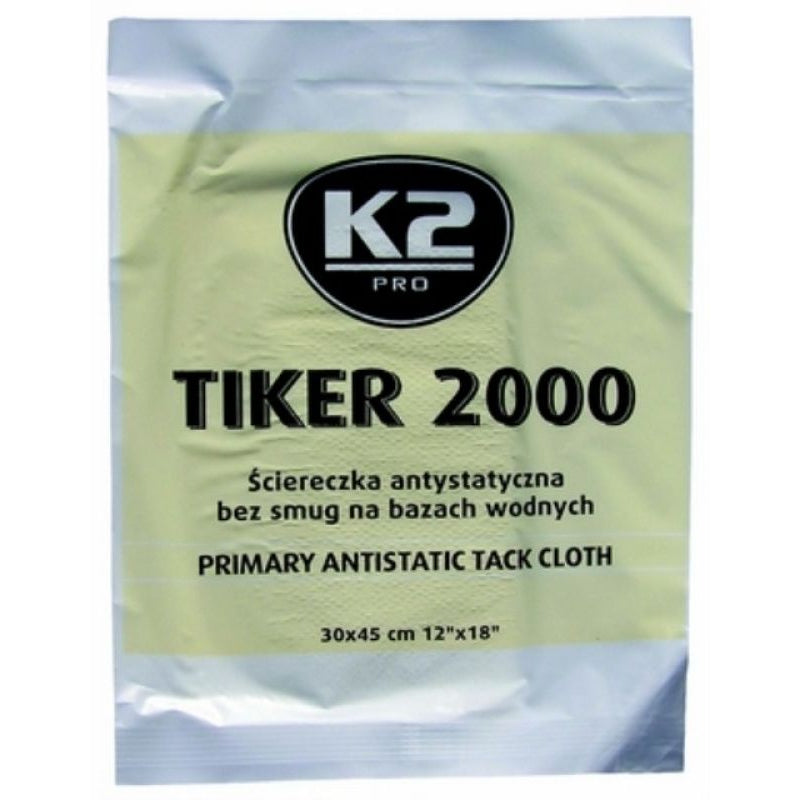 LECKE ANTISTATIKE PER FSHIRJEN E BAZES PARA LUSTRIMIT K2 TIKER 30x45 cm - L436