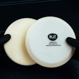 SFUNGJER (TAMPON) LUCIDIMI K2 DURAFLEX 150X25 mm (WHITE - LOW ABRASIVE) - L613