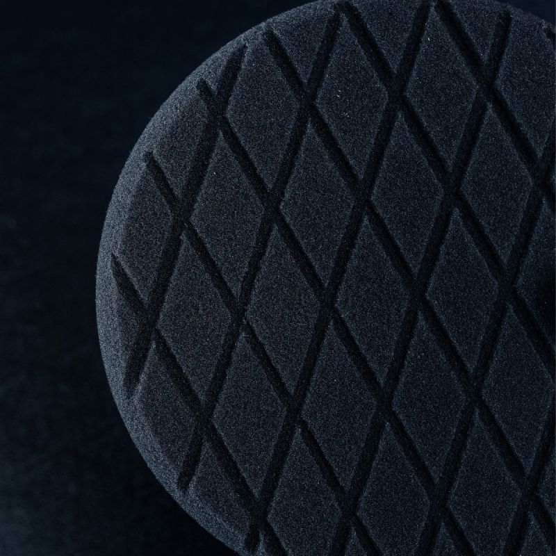 SFUNGJER (TAMPON) LUCIDIMI K2 DURAFLEX 150X25 mm (BLACK - FINISHING) - L614