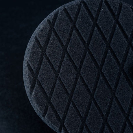 SFUNGJER (TAMPON) LUCIDIMI K2 DURAFLEX 150X25 mm (BLACK - FINISHING) - L614