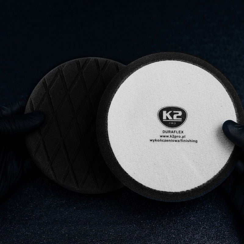 SFUNGJER (TAMPON) LUCIDIMI K2 DURAFLEX 150X25 mm (BLACK - FINISHING) - L614