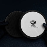 SFUNGJER (TAMPON) LUCIDIMI K2 DURAFLEX 150X25 mm (BLACK - FINISHING) - L614