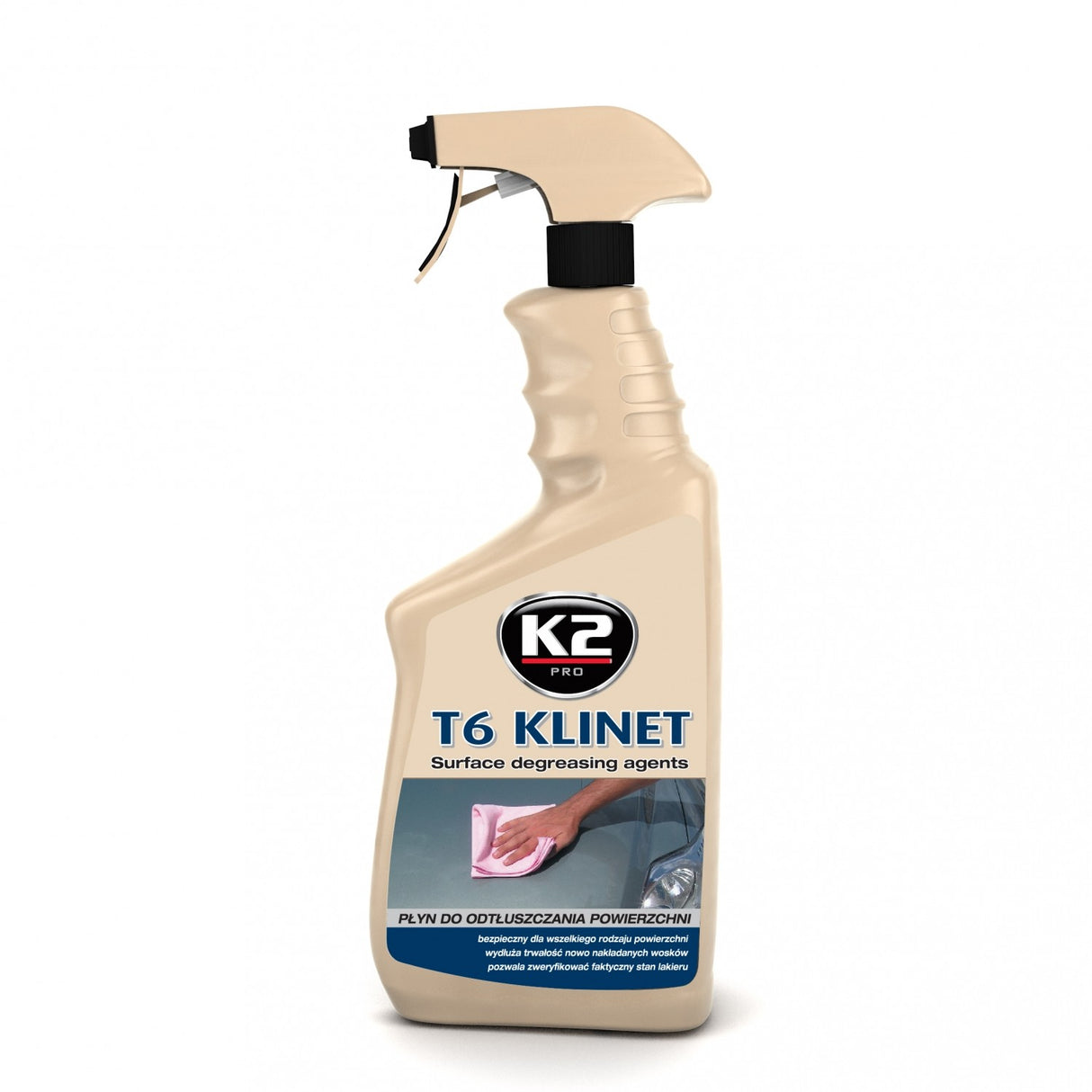 SOLUCION PER PASTRIM SILIKONI K2 T6 KLINET 770 mL - L761