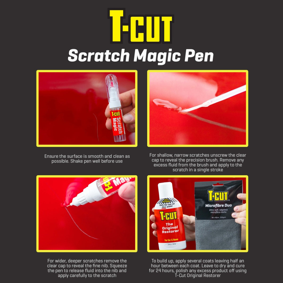 LAPS PER GERVISHTJE T-CUT SCRATCH MAGIC PEN 13ML-SRP013