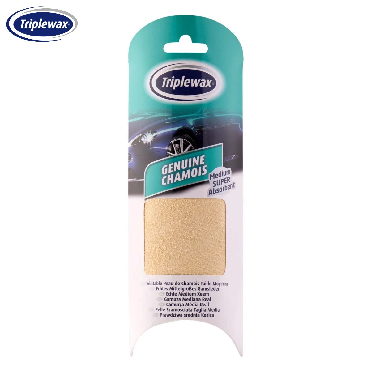 LEKURE LAVAZHI TRIPLEWAX GENUINE CHAMOIS TUBE (Medium)-CTA152