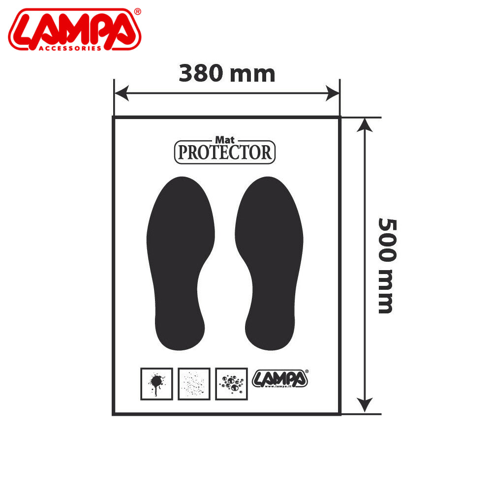 LETER MBROJTESE PER SHTRESA KEMBESH LMP-53001 38x50cm 200 COPE