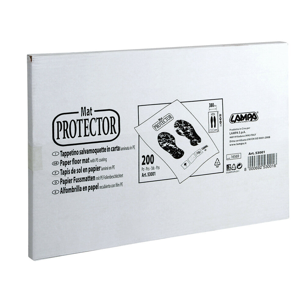 LETER MBROJTESE PER SHTRESA KEMBESH LMP-53001 38x50cm 200 COPE