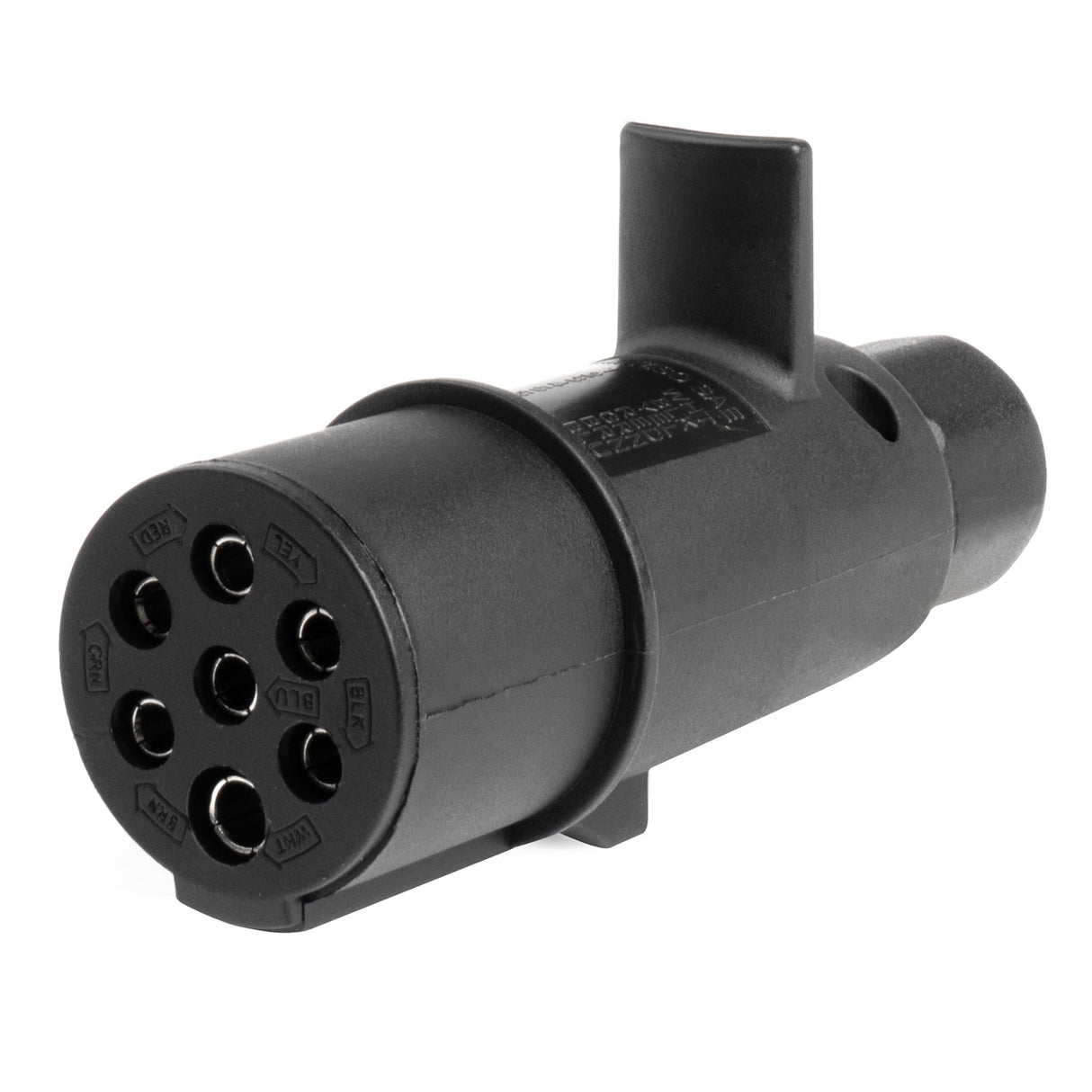 LIDHES PER RIMORKIO AM-03222 TRAILER PLUG 7-PIN N-TYPE 24V