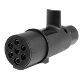 LIDHES PER RIMORKIO AM-03222 TRAILER PLUG 7-PIN N-TYPE 24V
