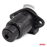 LIDHES PER RIMORKIO AM-03223 TRAILER SOCKET 7-PIN S-TYPE 24V