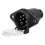 LIDHES PER RIMORKIO AM-03223 TRAILER SOCKET 7-PIN S-TYPE 24V