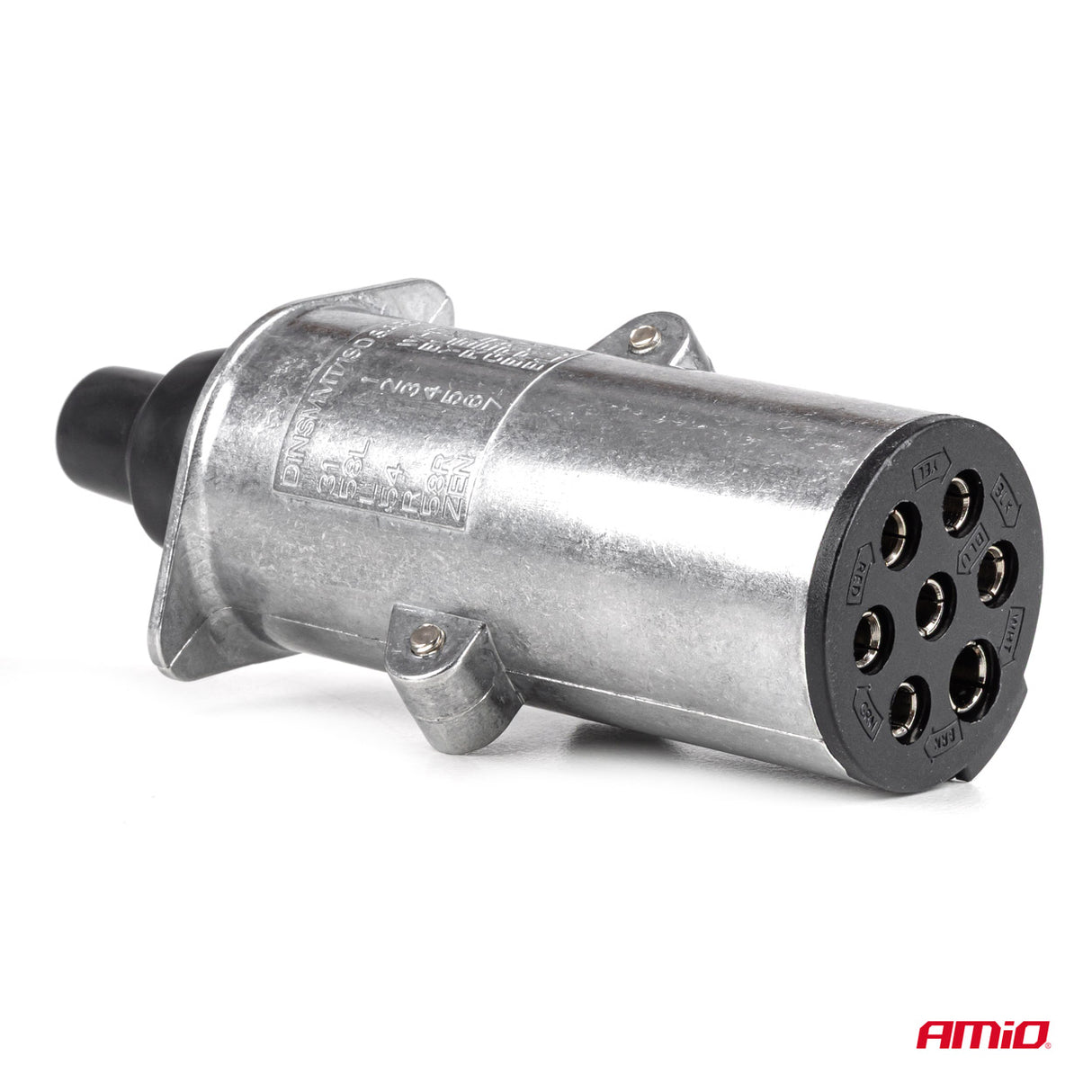 LIDHES PER RIMORKIO AM-04790 TRAILER PLUG 7-PIN N-TYPE 24V