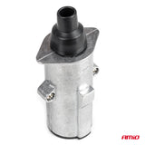LIDHES PER RIMORKIO AM-04790 TRAILER PLUG 7-PIN N-TYPE 24V