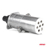 LIDHES PER RIMORKIO AM-04791 TRAILER PLUG 7-PIN S-TYPE 24V