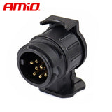 LIDHES PER RIMORKIO AM-01253 TRAILER ADAPTOR 13/7