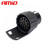 LIDHES PER RIMORKIO AM-01254 TRAILER ADAPTOR 7/13