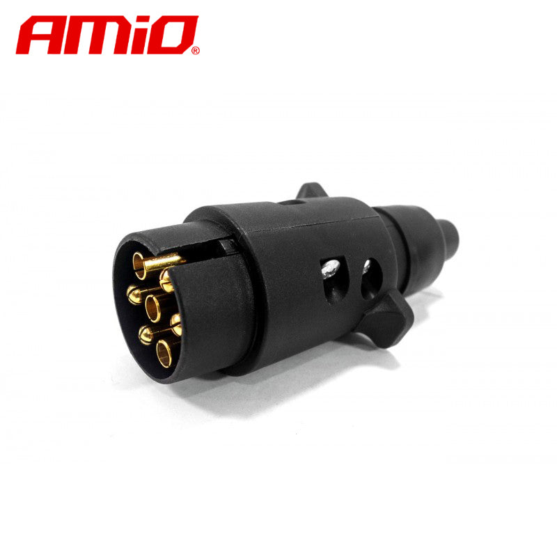 LIDHES PER RIMORKIO AM-01256 TRAILER PLUG 7-PIN