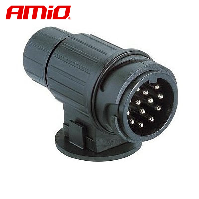 LIDHES PER RIMORKIO AM-01324 TRAILER PLUG 13-PIN