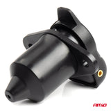 LIDHES PER RIMORKIO AM-02388 TRAILER SOCKET 3-PIN