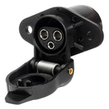 LIDHES PER RIMORKIO AM-02388 TRAILER SOCKET 3-PIN